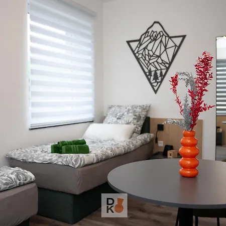 Studio-apartament Free Parking Domus Kushal شقة