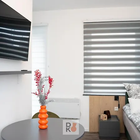 Daire Studio-apartament Free Parking Domus Kushal Viersen