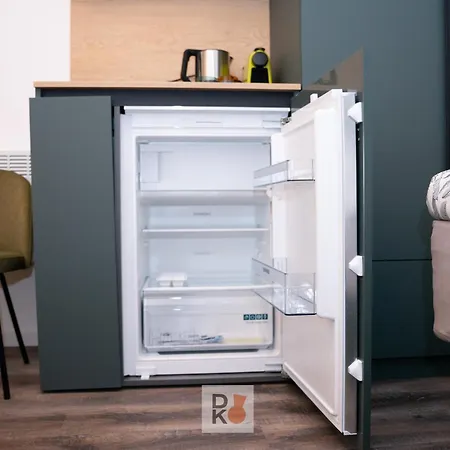 Daire Studio-apartament Free Parking Domus Kushal Viersen