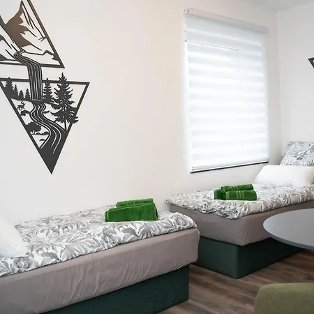 شقة Studio-apartament Free Parking Domus Kushal
