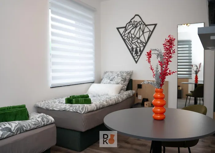 Studio-apartament Free Parking Domus Kushal Daire