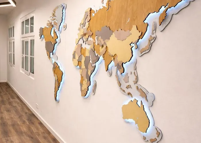 Studio-apartament Free Parking Domus Kushal Viersen