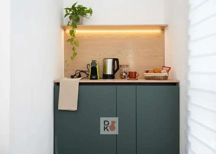 Studio-apartament Free Parking Domus Kushal