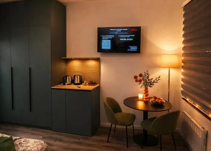 Studio-apartament Free Parking Domus Kushal Viersen