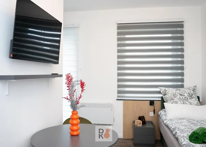 Daire Studio-apartament Free Parking Domus Kushal Viersen