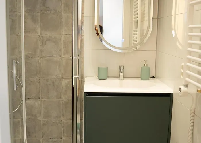 Studio-apartament Free Parking Domus Kushal * Viersen