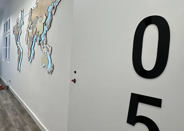 Studio-apartament Free Parking Domus Kushal Daire Viersen