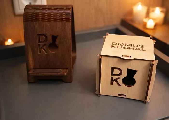 Studio-apartament Free Parking Domus Kushal