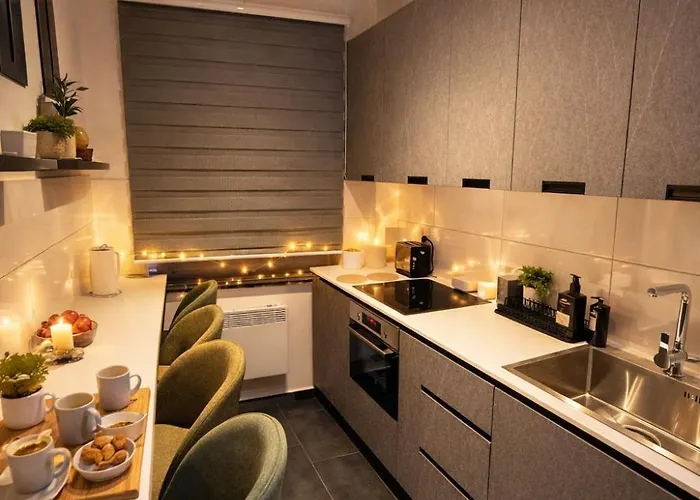 Studio-apartament Free Parking Domus Kushal Daire *