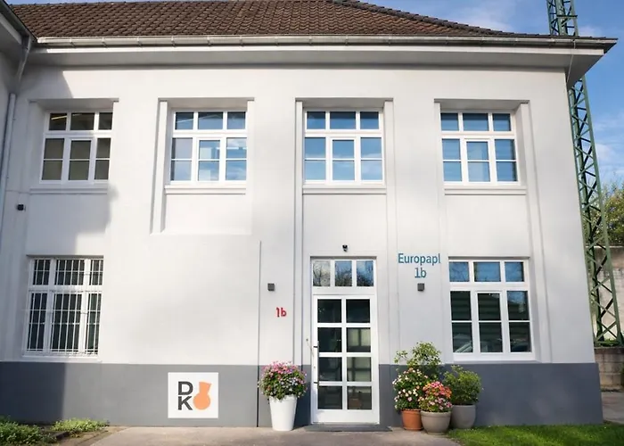 Studio-apartament Free Parking Domus Kushal * Viersen